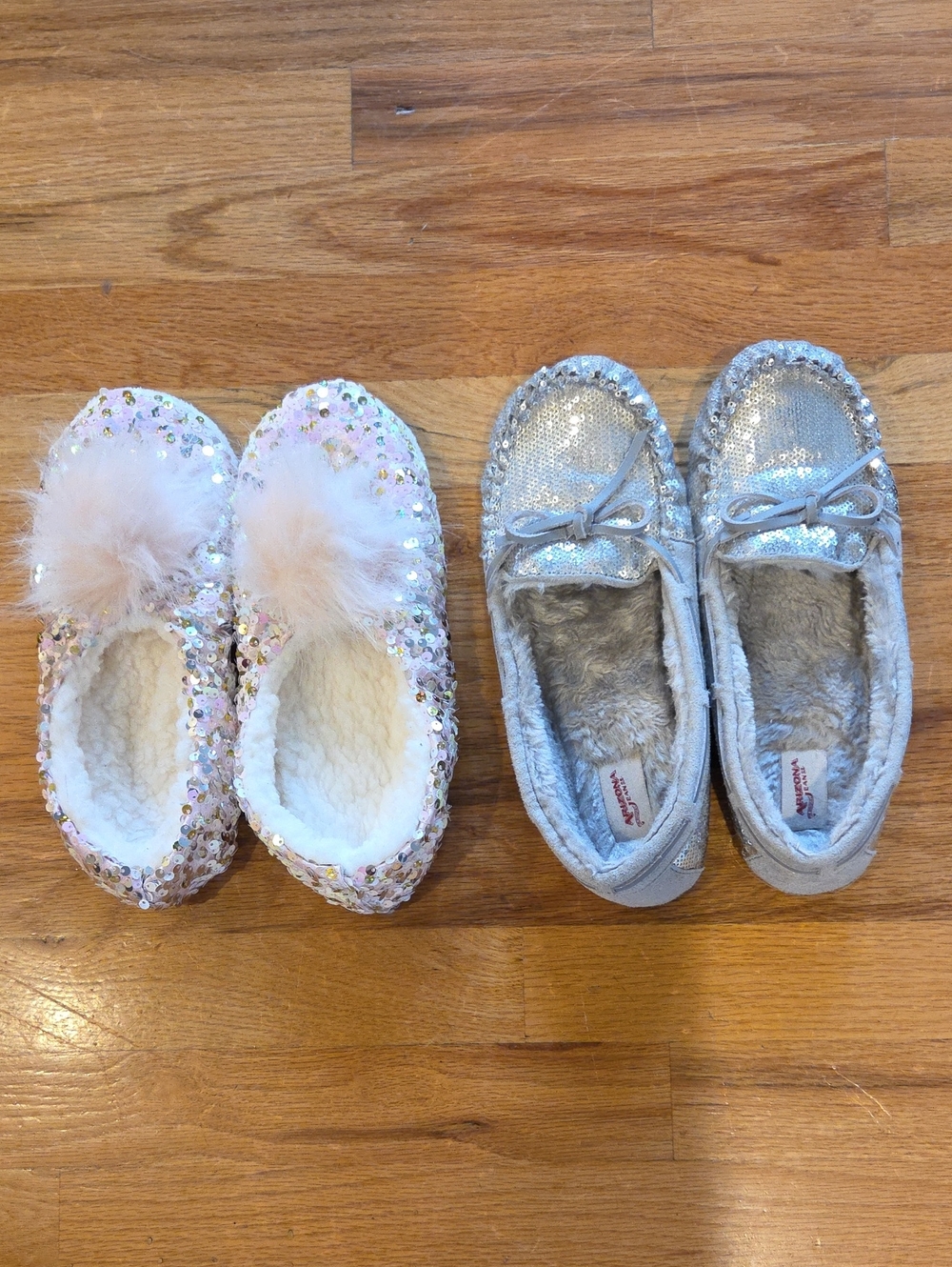Arizona Jean Co. Slippers and Soft Sparkley Slippers